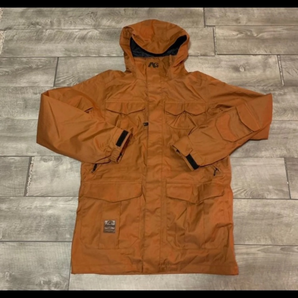 Analog AG Freedom Snowboard Jacket Small